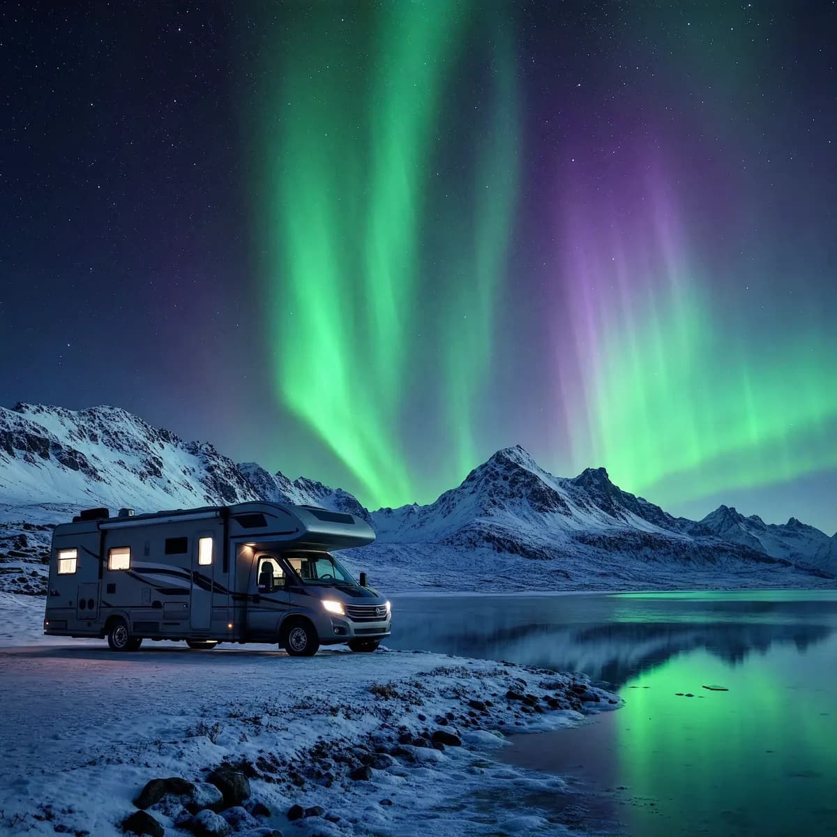 Northern lights night