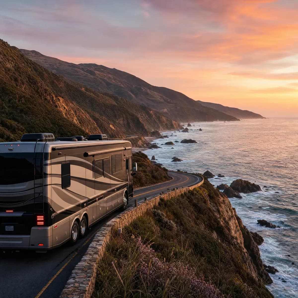The coast highway